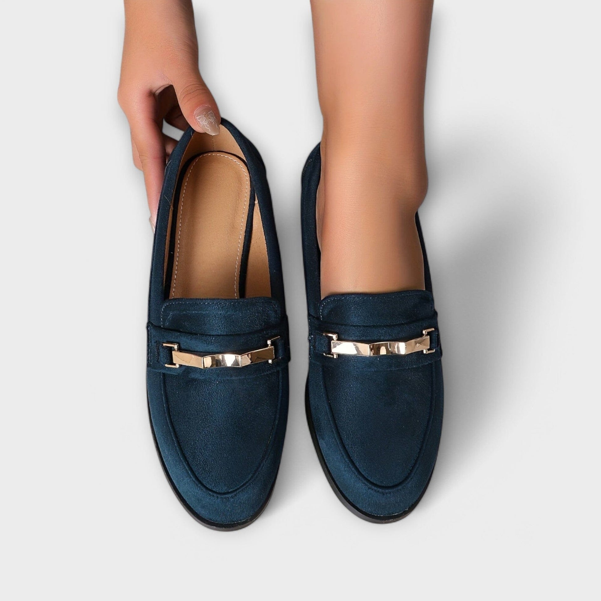 Mocasín de franela Mocasín de franela A minha loja 
