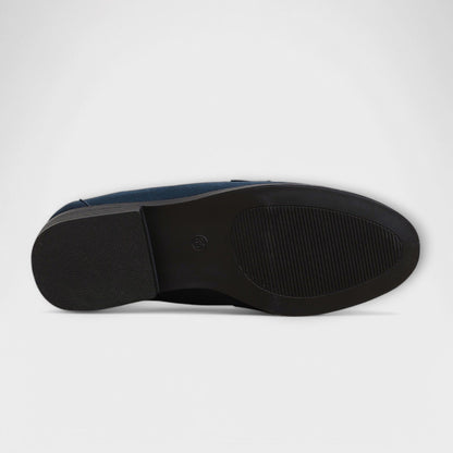 Mocasín de franela Mocasín de franela A minha loja 