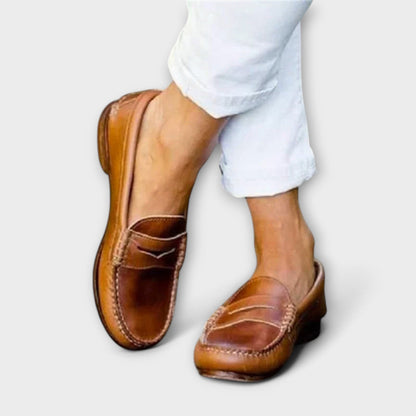Mocasines clásicos para mujer Mocasines clásicos para mujer A minha loja Braun 35 