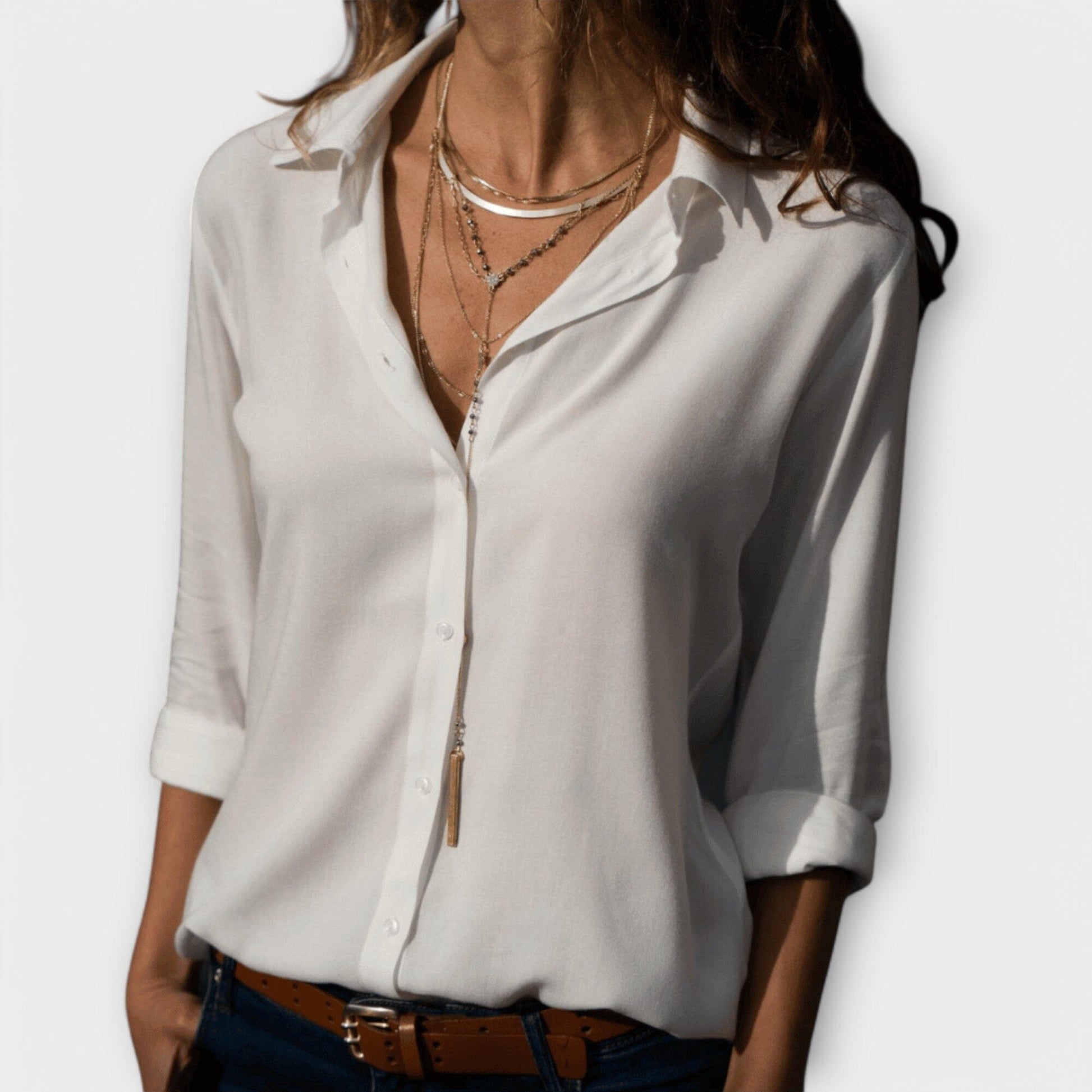 Mona - La Blusa Perfecta Mona - La Blusa Perfecta A minha loja Blanco XS 
