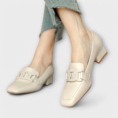 Monika – Mules / Zapatos sin cordones Monika – Mules / Zapatos sin cordones A minha loja Beige 34 