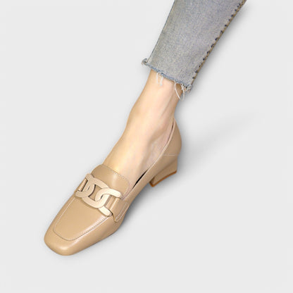 Monika – Mules / Zapatos sin cordones Monika – Mules / Zapatos sin cordones A minha loja Braun 34 