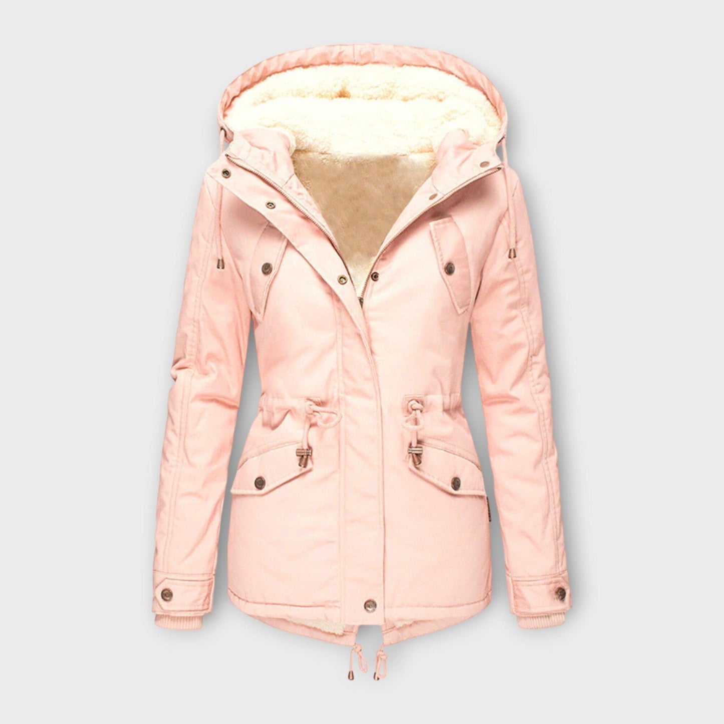 Mori – Chaqueta de invierno impermeable y forrada Mori – Chaqueta de invierno impermeable y forrada A minha loja Rosa S 