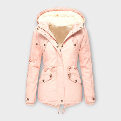 Mori – Chaqueta de invierno impermeable y forrada Mori – Chaqueta de invierno impermeable y forrada A minha loja Rosa S 