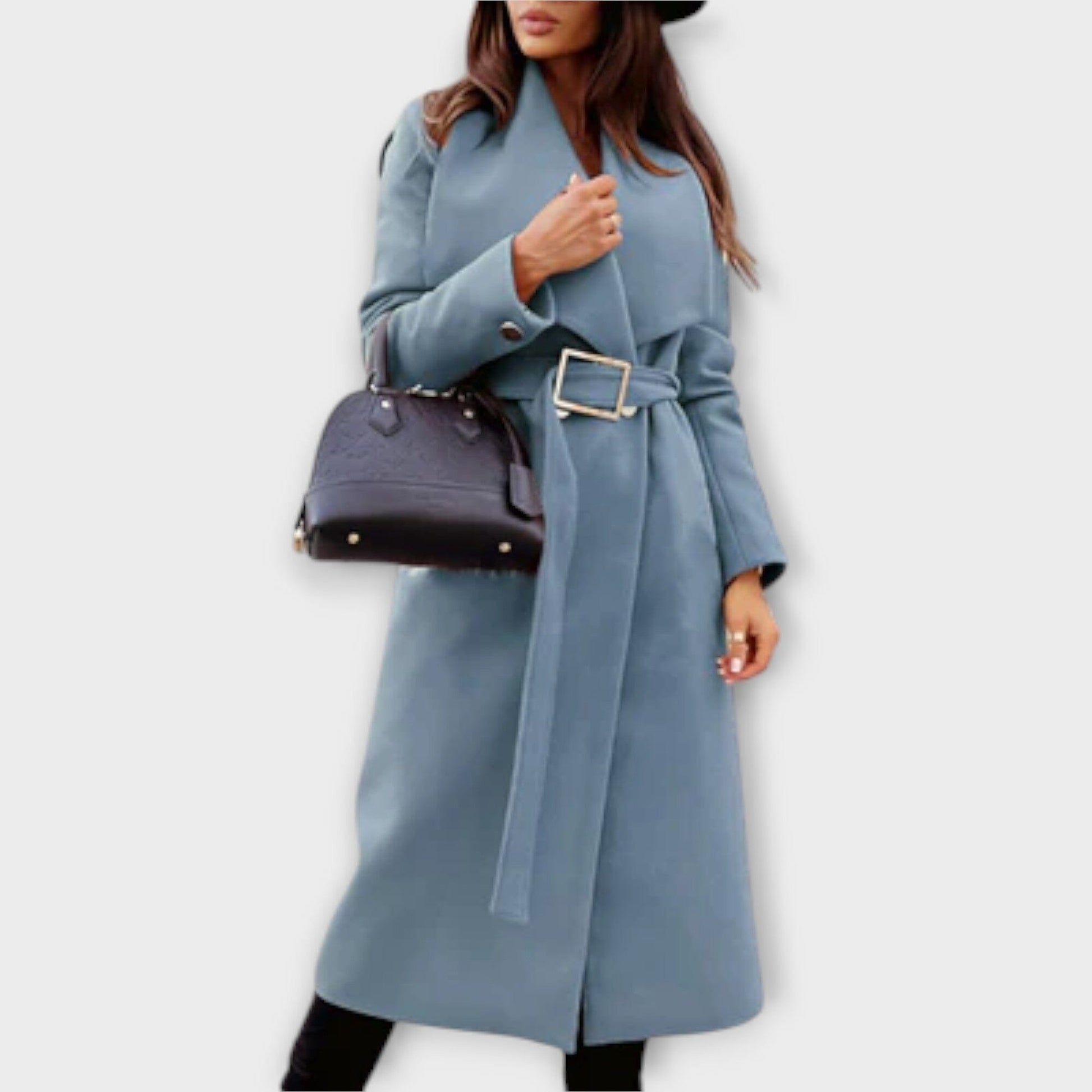 Mura – Abrigo entallado para mujer Mura – Abrigo entallado para mujer A minha loja Hellblau S 