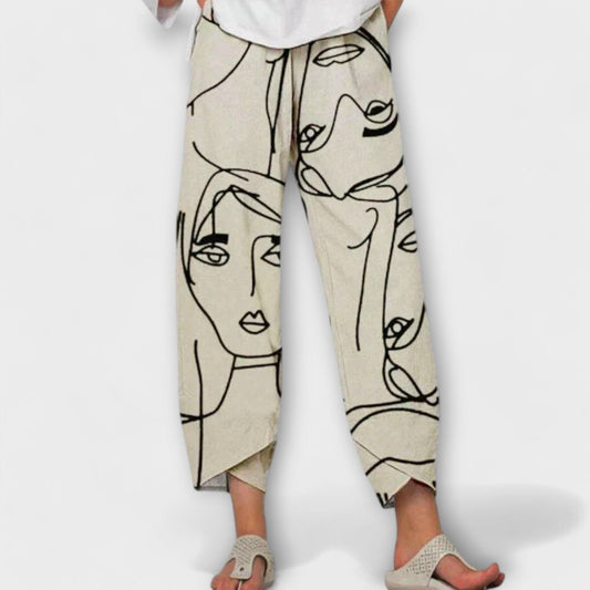 Nahia – Pantalón de lino Nahia – Pantalón de lino A minha loja 