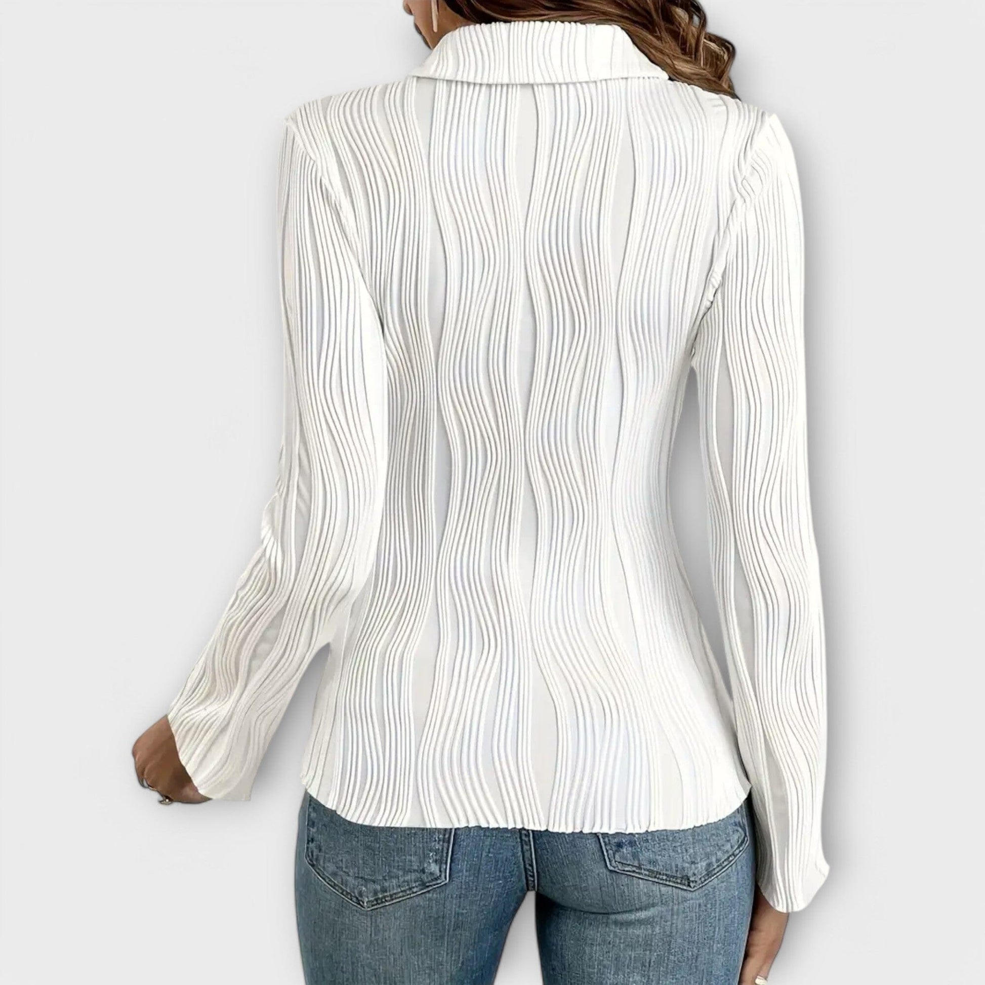 Natalie - Blusa de Manga Larga Natalie - Blusa de Manga Larga A minha loja 