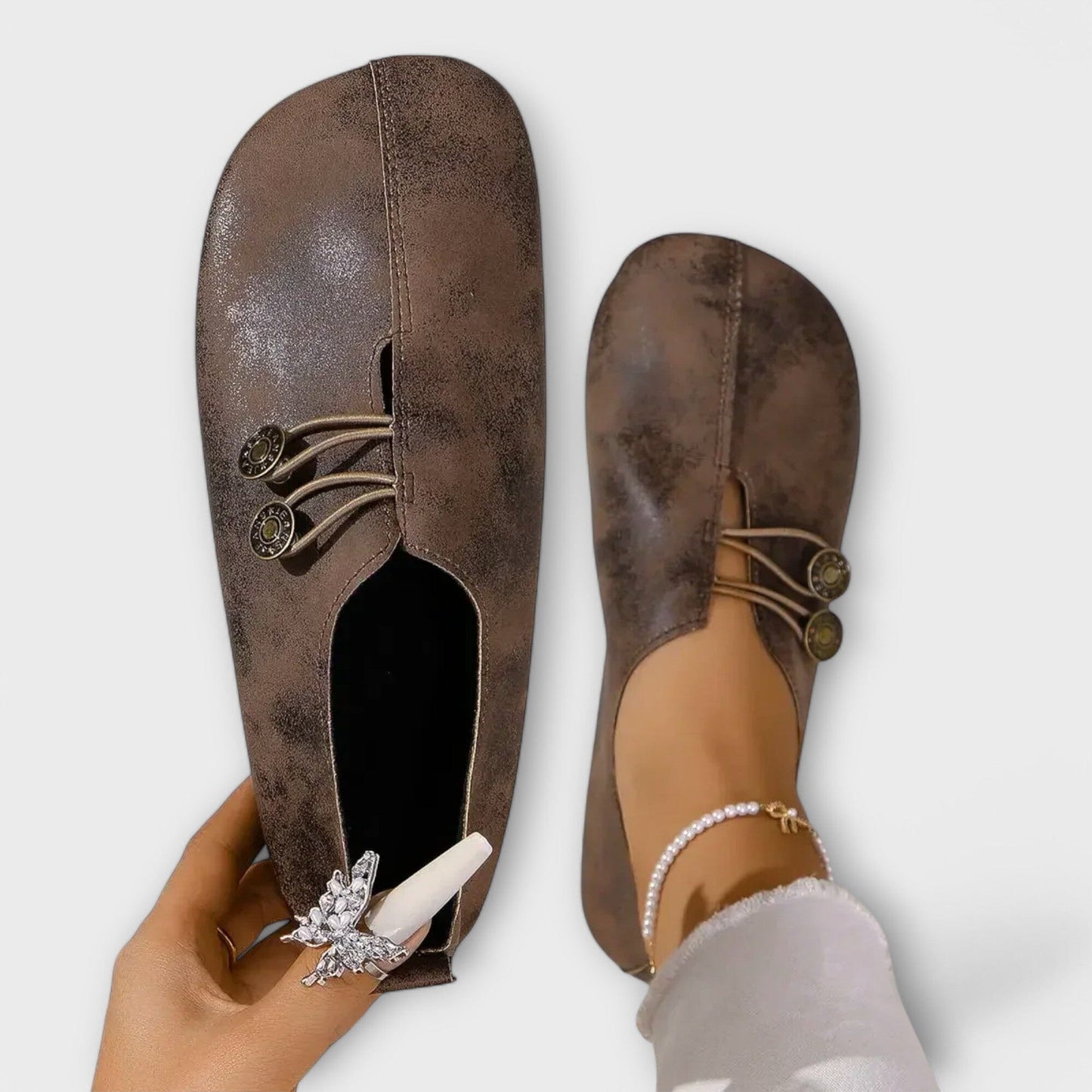 Noira – Mocasín de ante Noira – Mocasín de ante A minha loja Dunkelbraun 36 