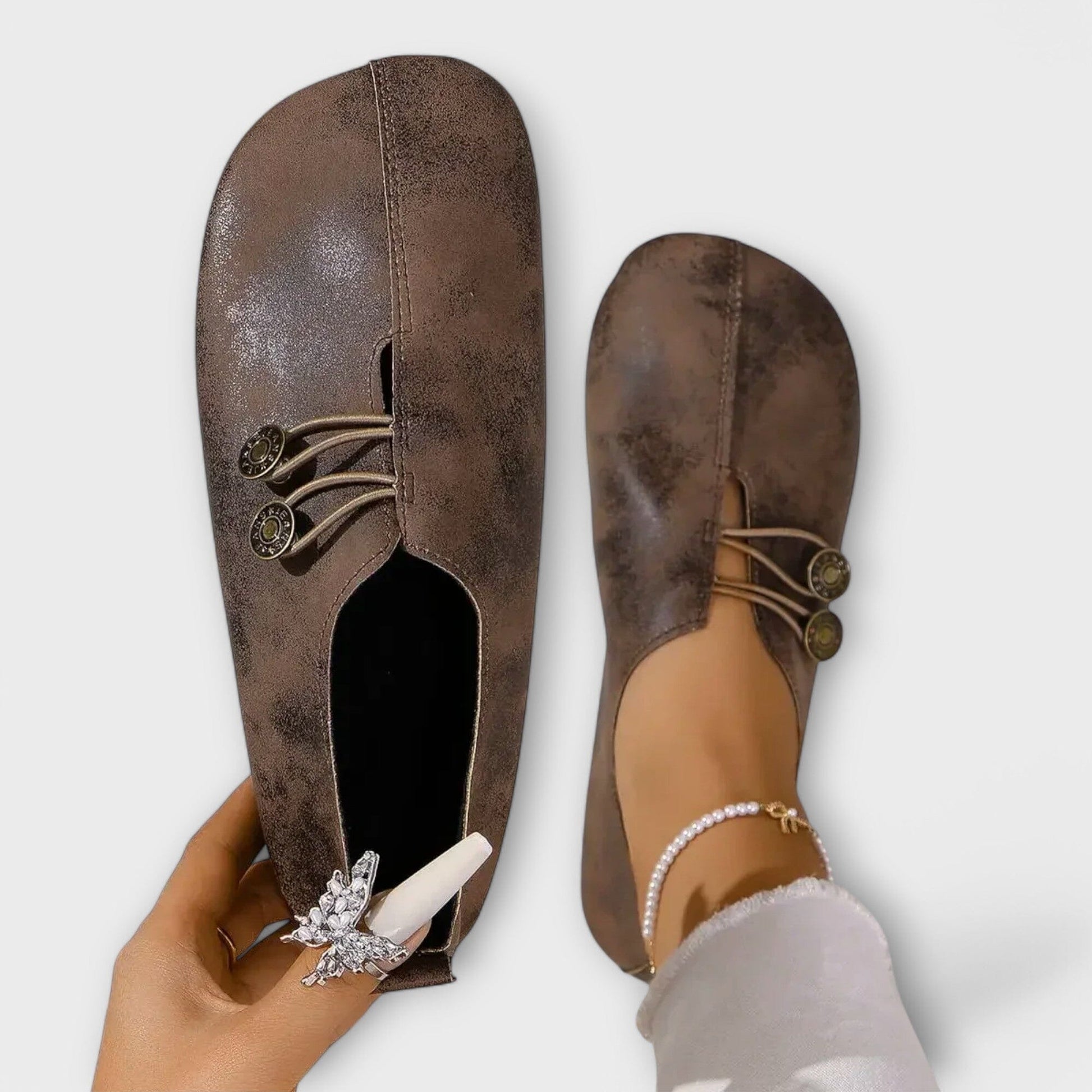 Noira – Mocasín de ante Noira – Mocasín de ante A minha loja Dunkelbraun 36 