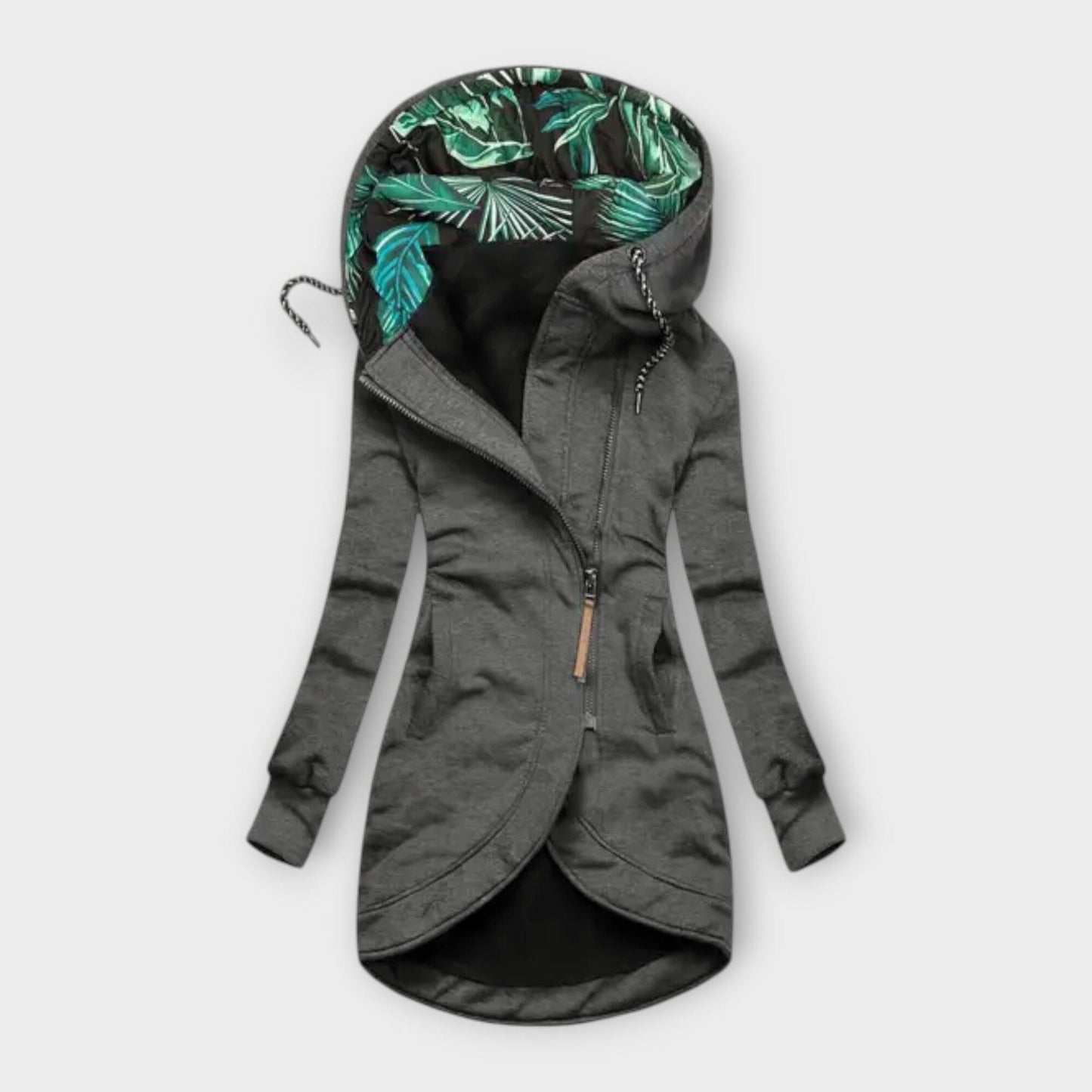 Nora - Elegante Chaqueta Impermeable Nora - Elegante Chaqueta Impermeable A minha loja Grau XS 
