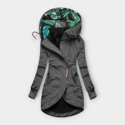 Nora - Elegante Chaqueta Impermeable Nora - Elegante Chaqueta Impermeable A minha loja Grau XS 