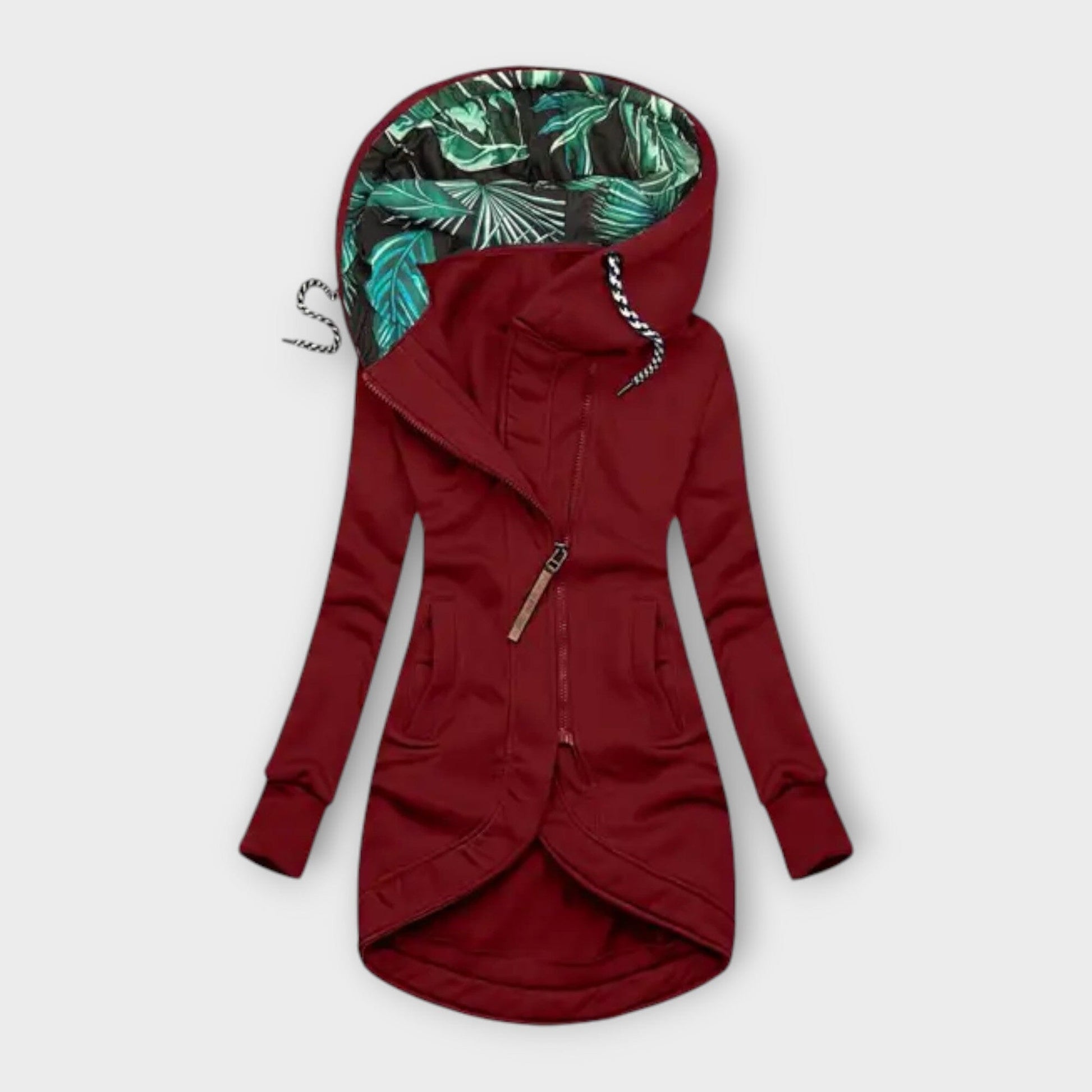 Nora - Elegante Chaqueta Impermeable Nora - Elegante Chaqueta Impermeable A minha loja Rojo XS 