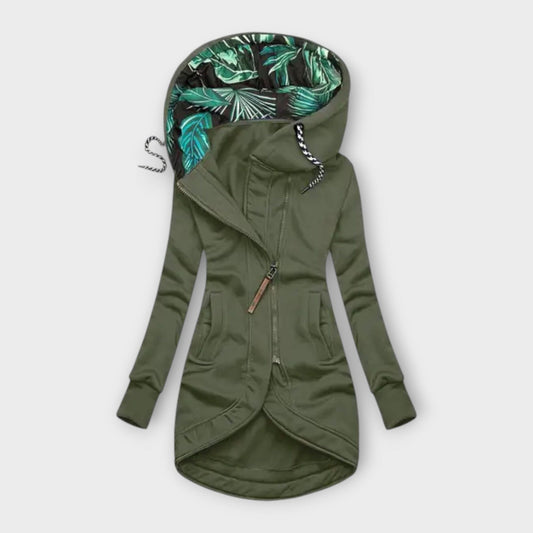 Nora - Elegante Chaqueta Impermeable Nora - Elegante Chaqueta Impermeable A minha loja Verde XS 