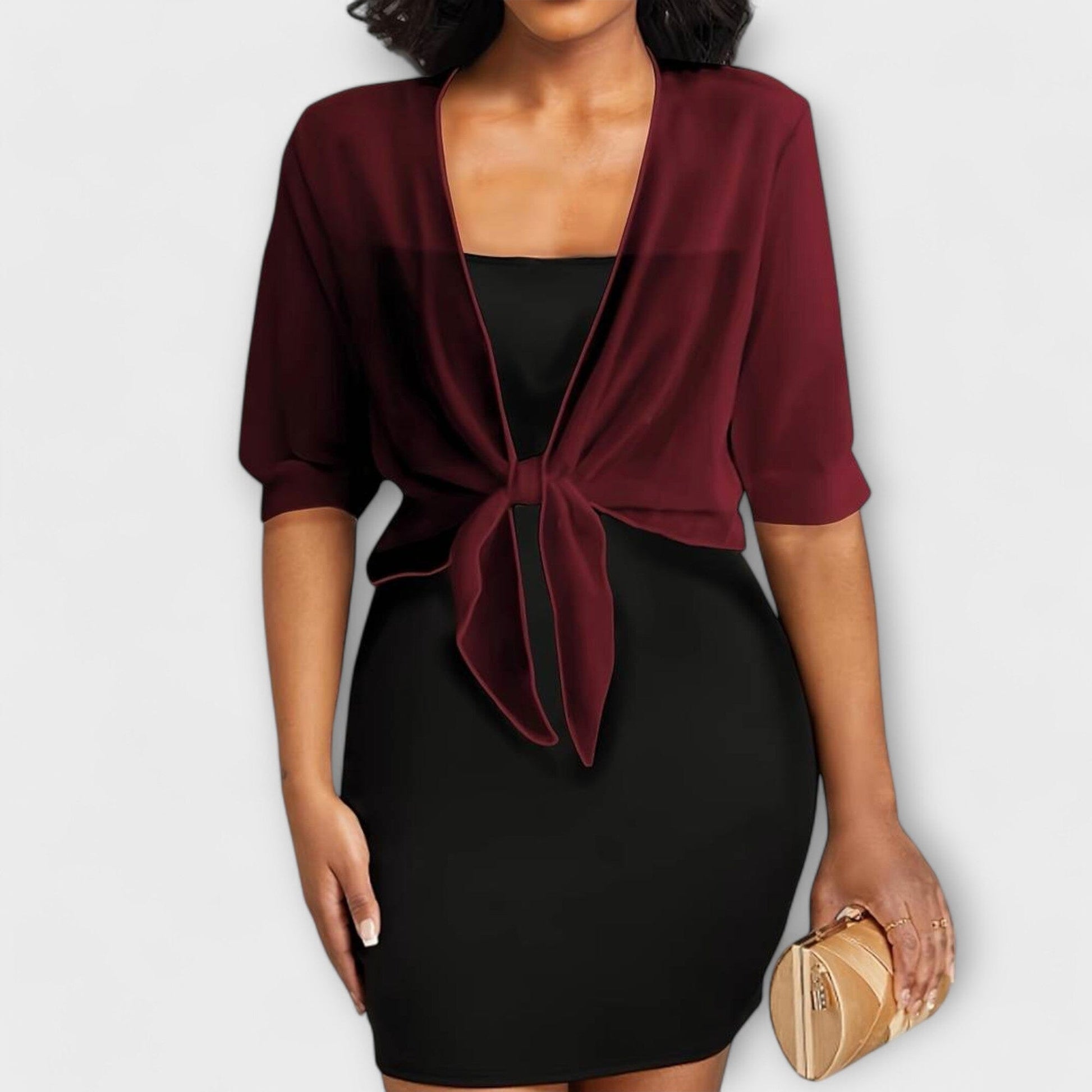Olivia - Blusa con Frente Abierto Olivia - Blusa con Frente Abierto A minha loja 