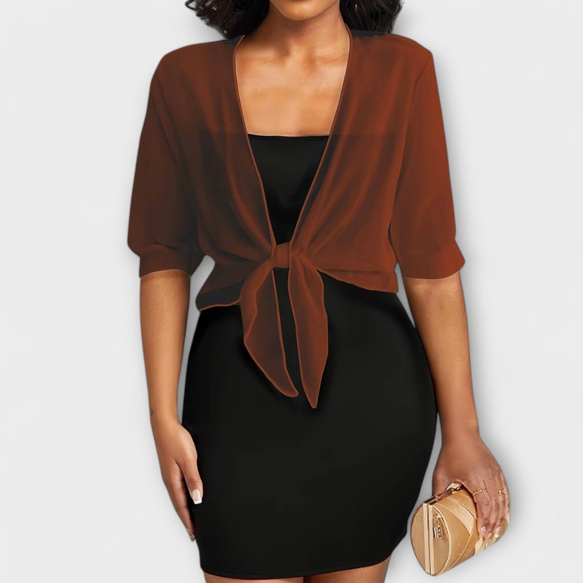 Olivia - Blusa con Frente Abierto Olivia - Blusa con Frente Abierto A minha loja 