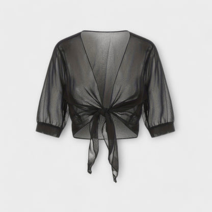 Olivia - Blusa con Frente Abierto Olivia - Blusa con Frente Abierto A minha loja 