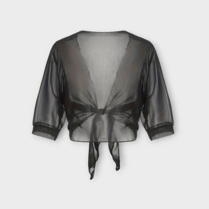 Olivia - Blusa con Frente Abierto Olivia - Blusa con Frente Abierto A minha loja 