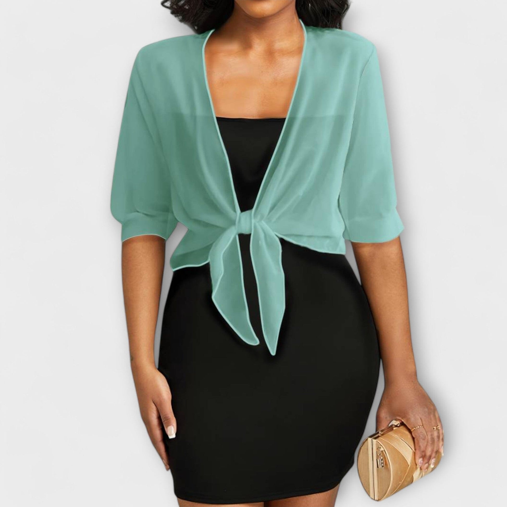 Olivia - Blusa con Frente Abierto Olivia - Blusa con Frente Abierto A minha loja Verde XS 