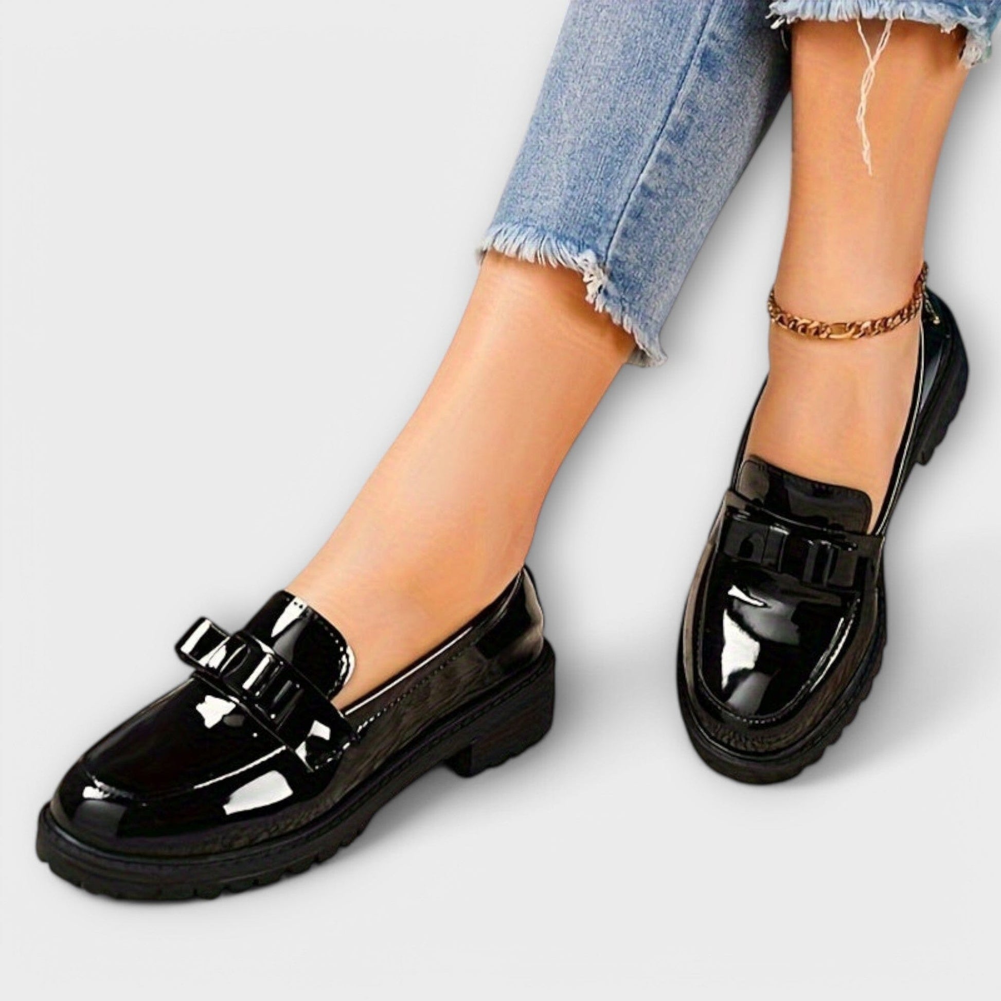 Preppy – Mocasín Preppy – Mocasín A minha loja Negro 36 
