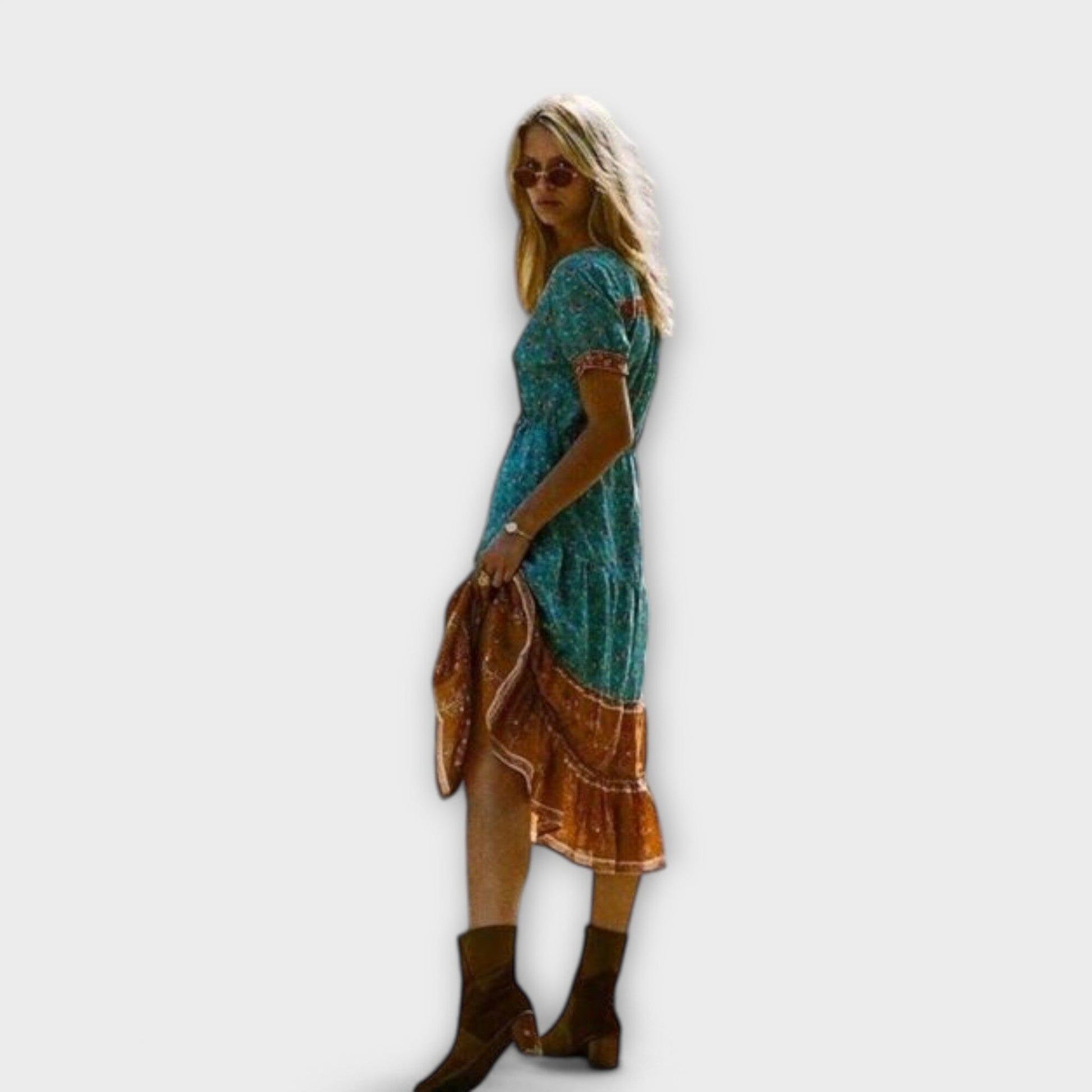 Ranya – Vestido midi boho Ranya – Vestido midi boho A minha loja 
