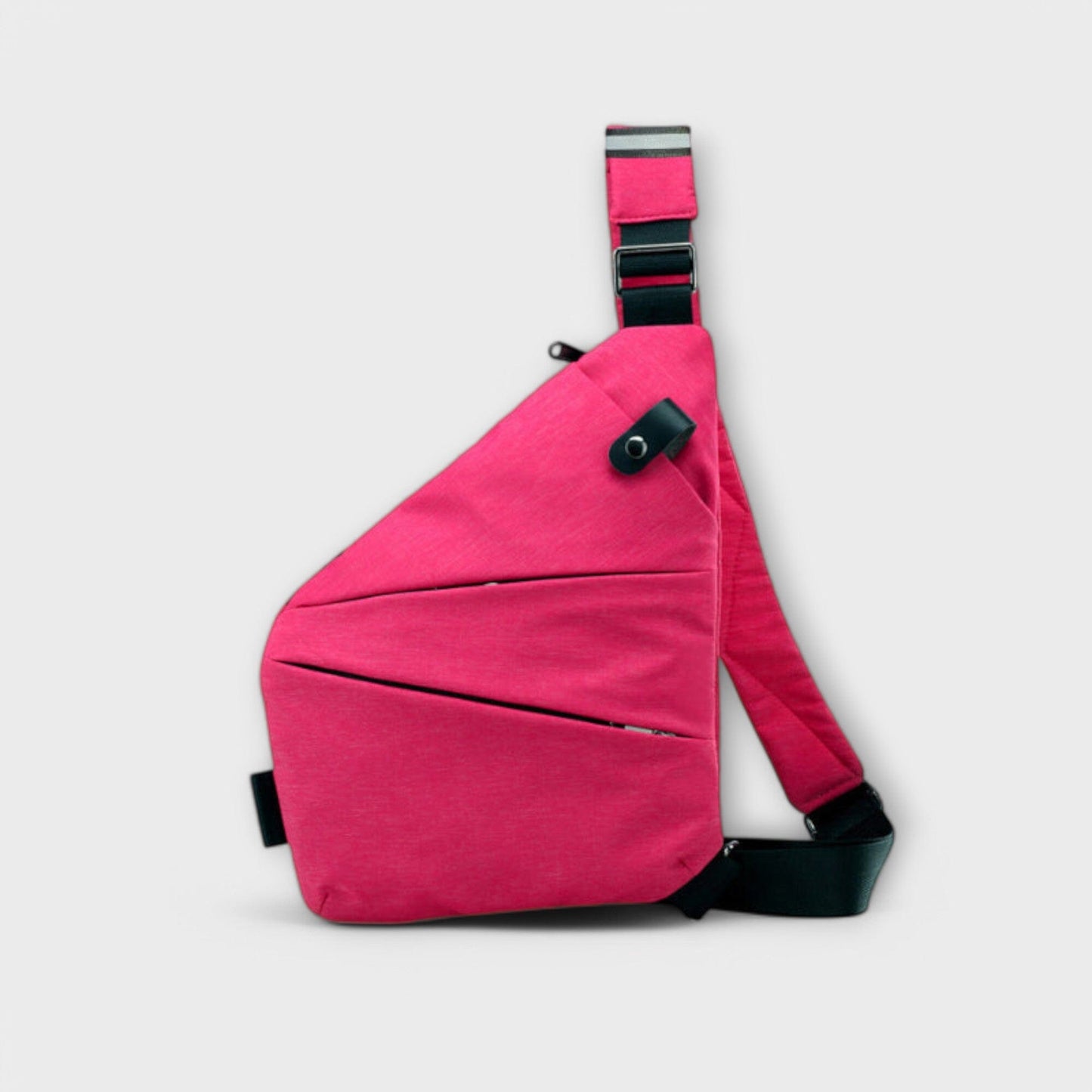 Rita. – Bolso bandolera antirrobo Rita. – Bolso bandolera antirrobo Rita Fuchsia Rechtshänder 