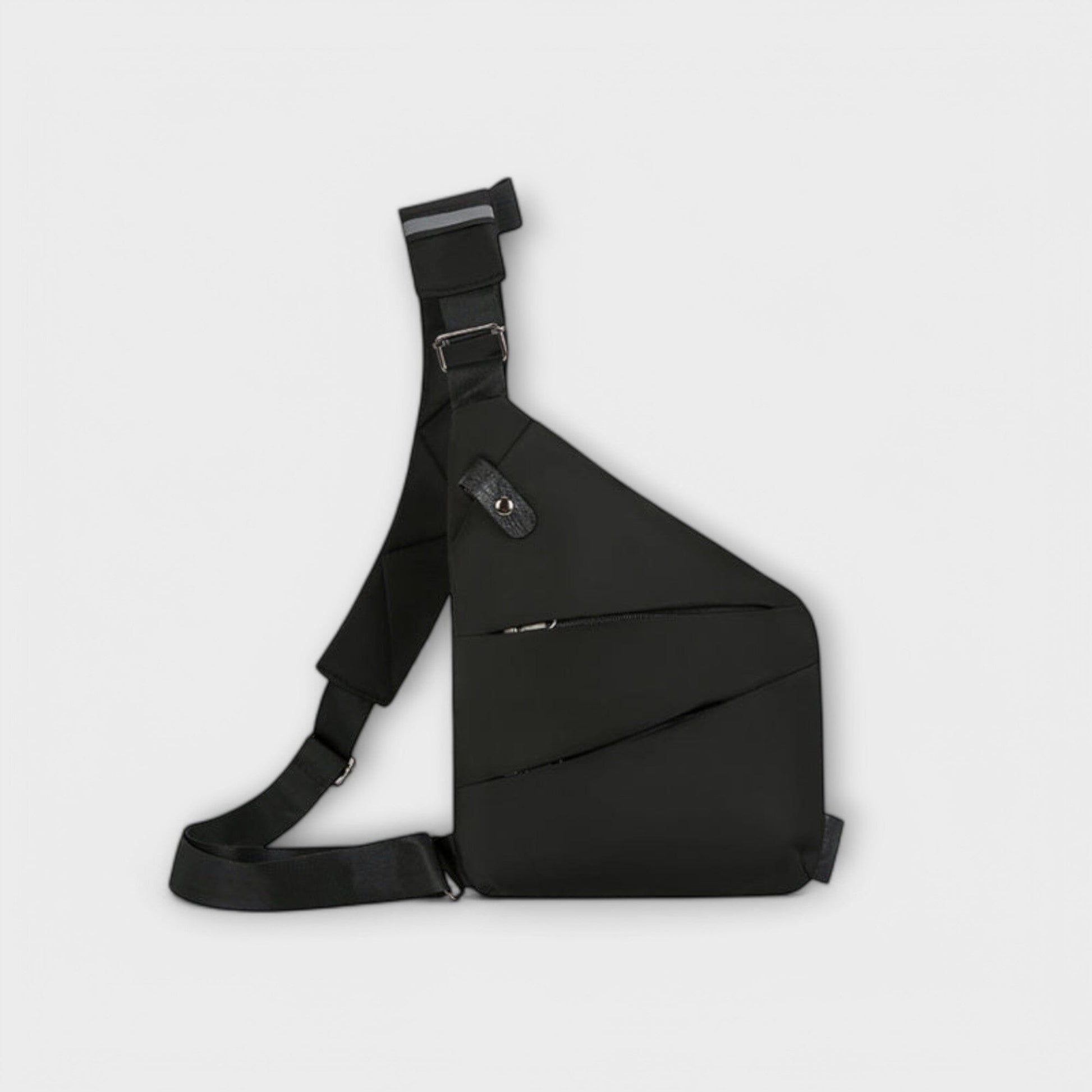 Rita. – Bolso bandolera antirrobo Rita. – Bolso bandolera antirrobo Rita Negro Rechtshänder 