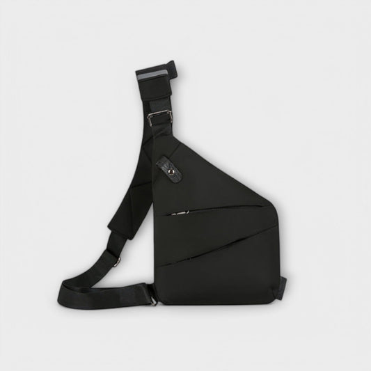 Rita. – Bolso bandolera antirrobo Rita. – Bolso bandolera antirrobo Rita Negro Rechtshänder 