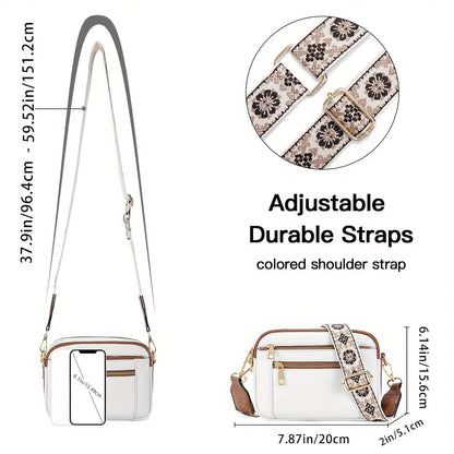 Rita. – Bolso bandolera de cuero vegano Rita. – Bolso bandolera de cuero vegano Rita 