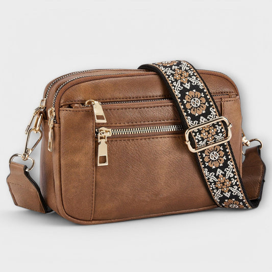 Rita. – Bolso bandolera de cuero vegano Rita. – Bolso bandolera de cuero vegano Rita Braun 