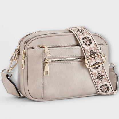 Rita. – Bolso bandolera de cuero vegano Rita. – Bolso bandolera de cuero vegano Rita Grau 