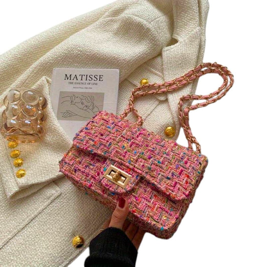 Rita. – Bolso bandolera elegante para mujer Rita. – Bolso bandolera elegante para mujer Rita Rosa 