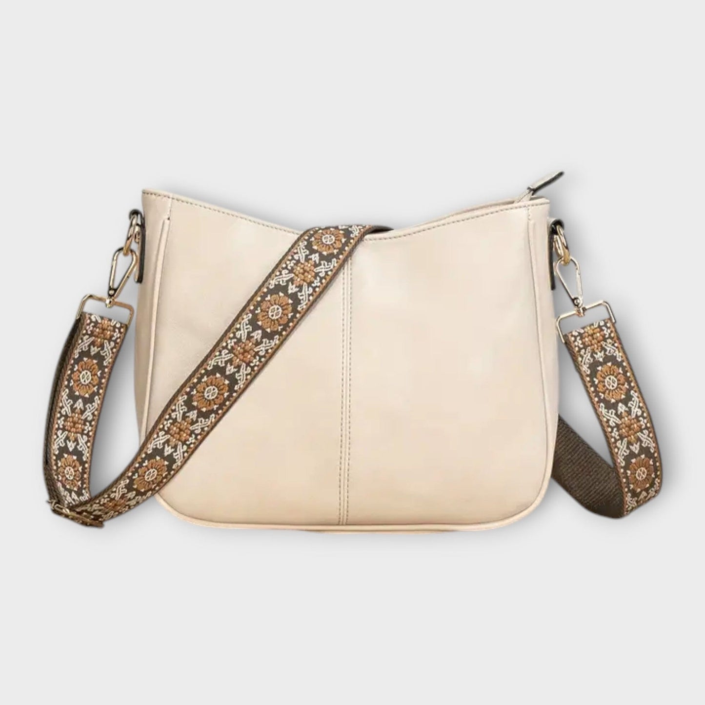Rita. – Bolso bandolera vegano Rita. – Bolso bandolera vegano Rita Blanco 