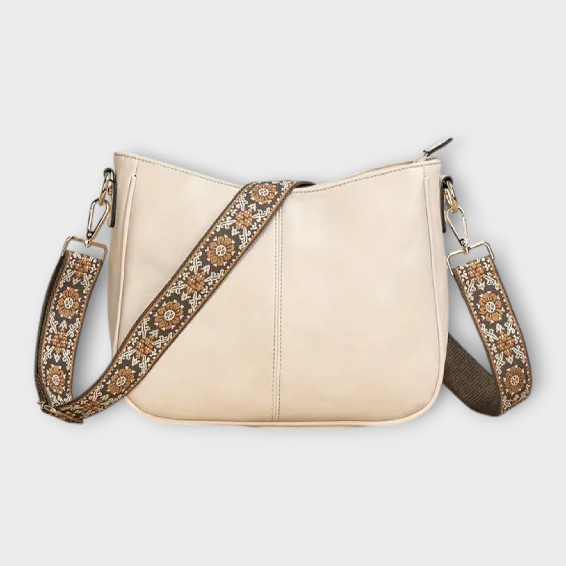 Rita. – Bolso bandolera vegano Rita. – Bolso bandolera vegano Rita Blanco 