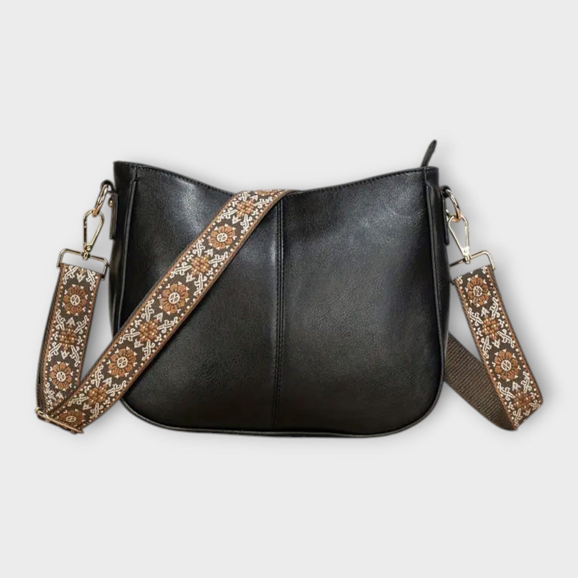 Rita. – Bolso bandolera vegano Rita. – Bolso bandolera vegano Rita Negro 