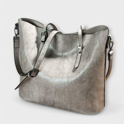 Rita. – Bolso bandolera vintage Rita. – Bolso bandolera vintage Rita Grau 
