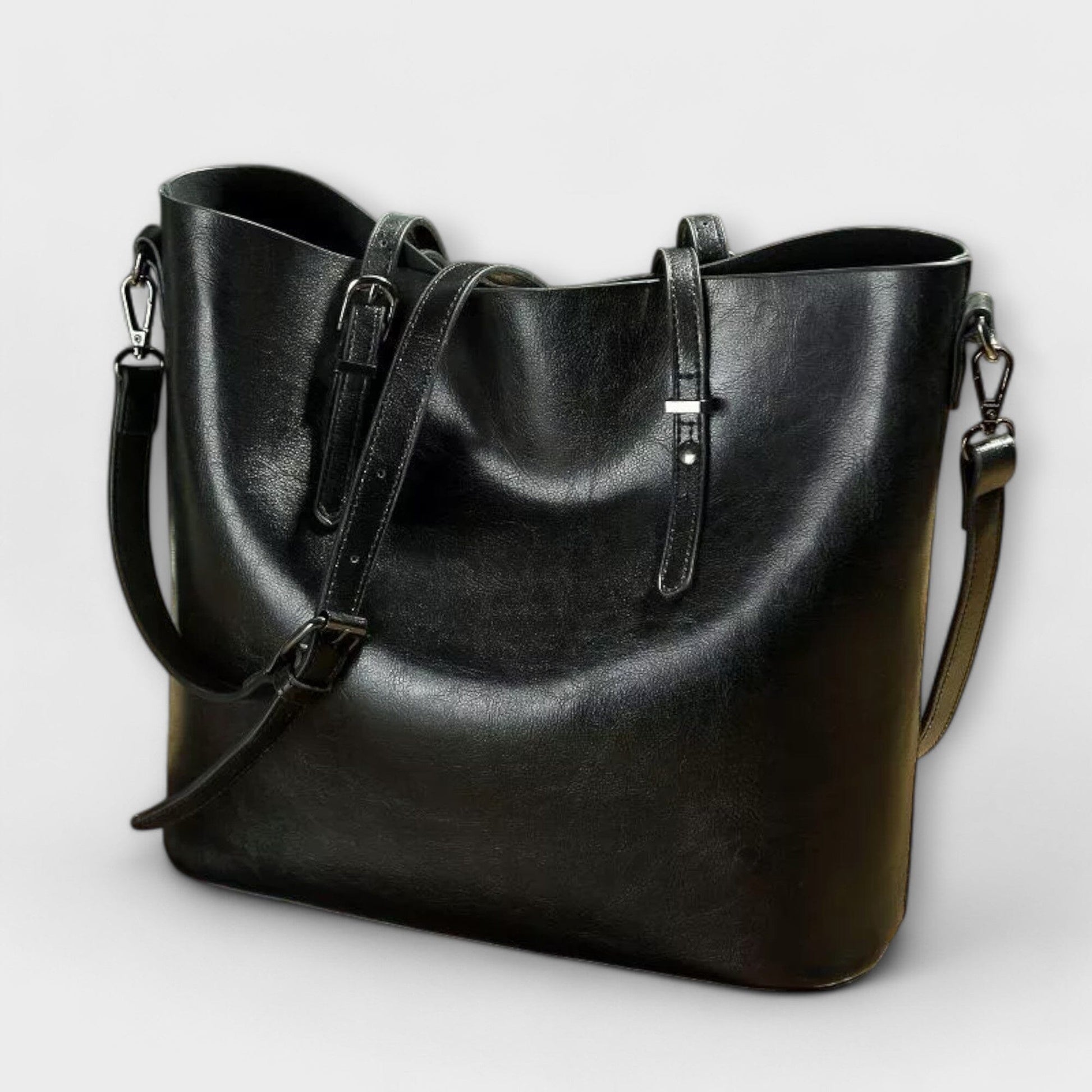Rita. – Bolso bandolera vintage Rita. – Bolso bandolera vintage Rita Negro 