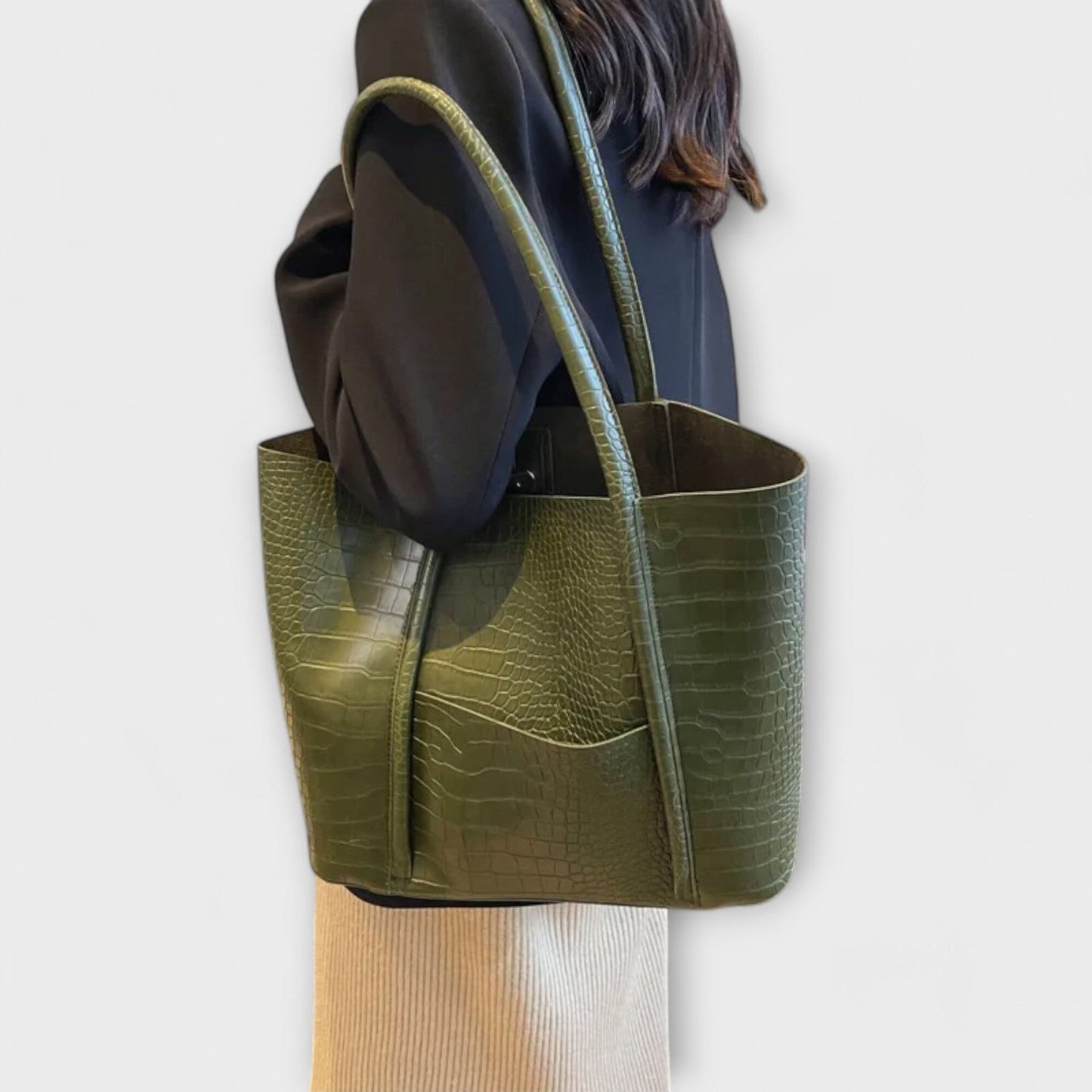 Rita. – Bolso bandolera vintage Rita. – Bolso bandolera vintage Rita Verde 