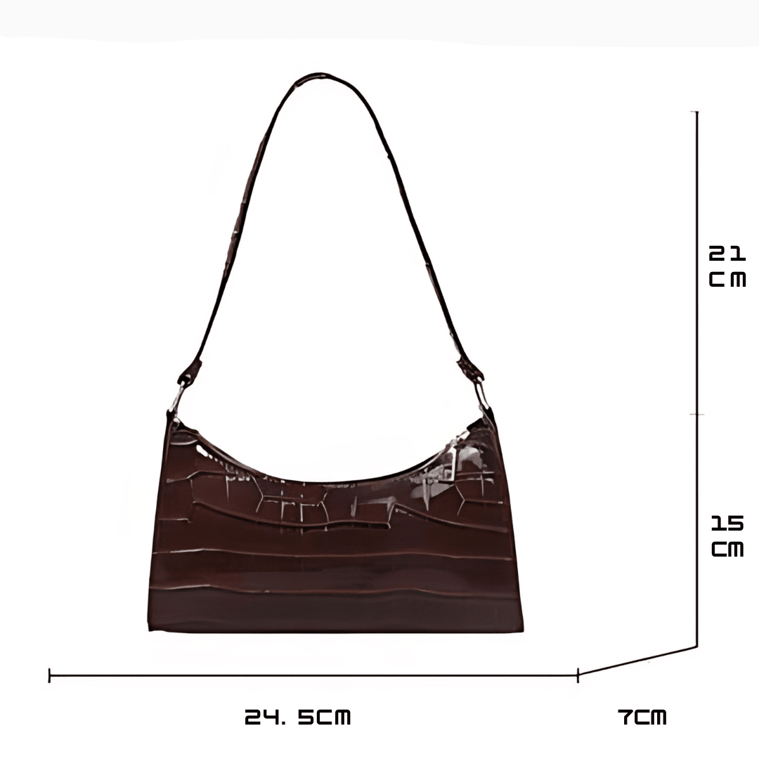 Rita. – Bolso de cuero brillante Rita. – Bolso de cuero brillante Rita 