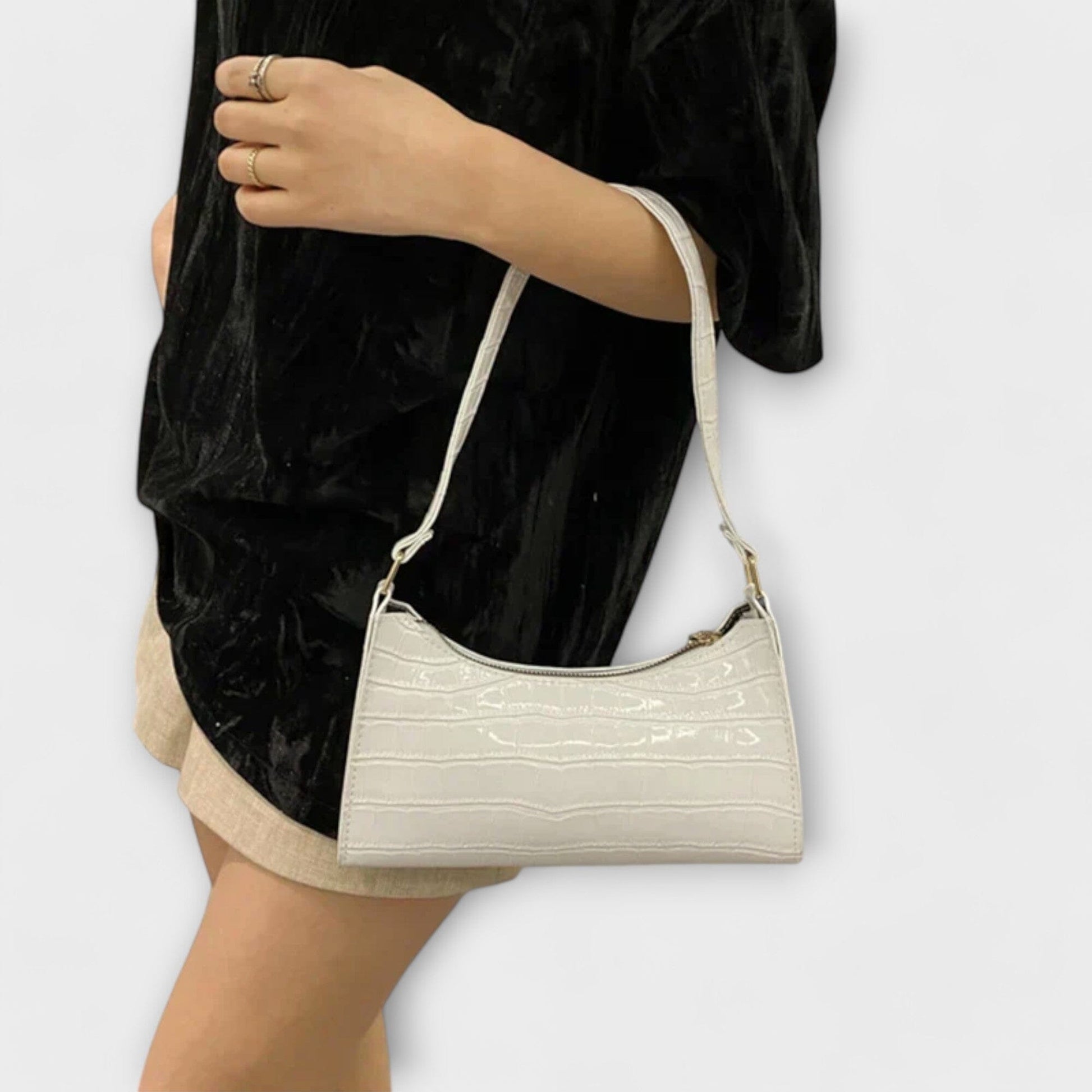 Rita. – Bolso de cuero brillante Rita. – Bolso de cuero brillante Rita 