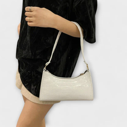 Rita. – Bolso de cuero brillante Rita. – Bolso de cuero brillante Rita 