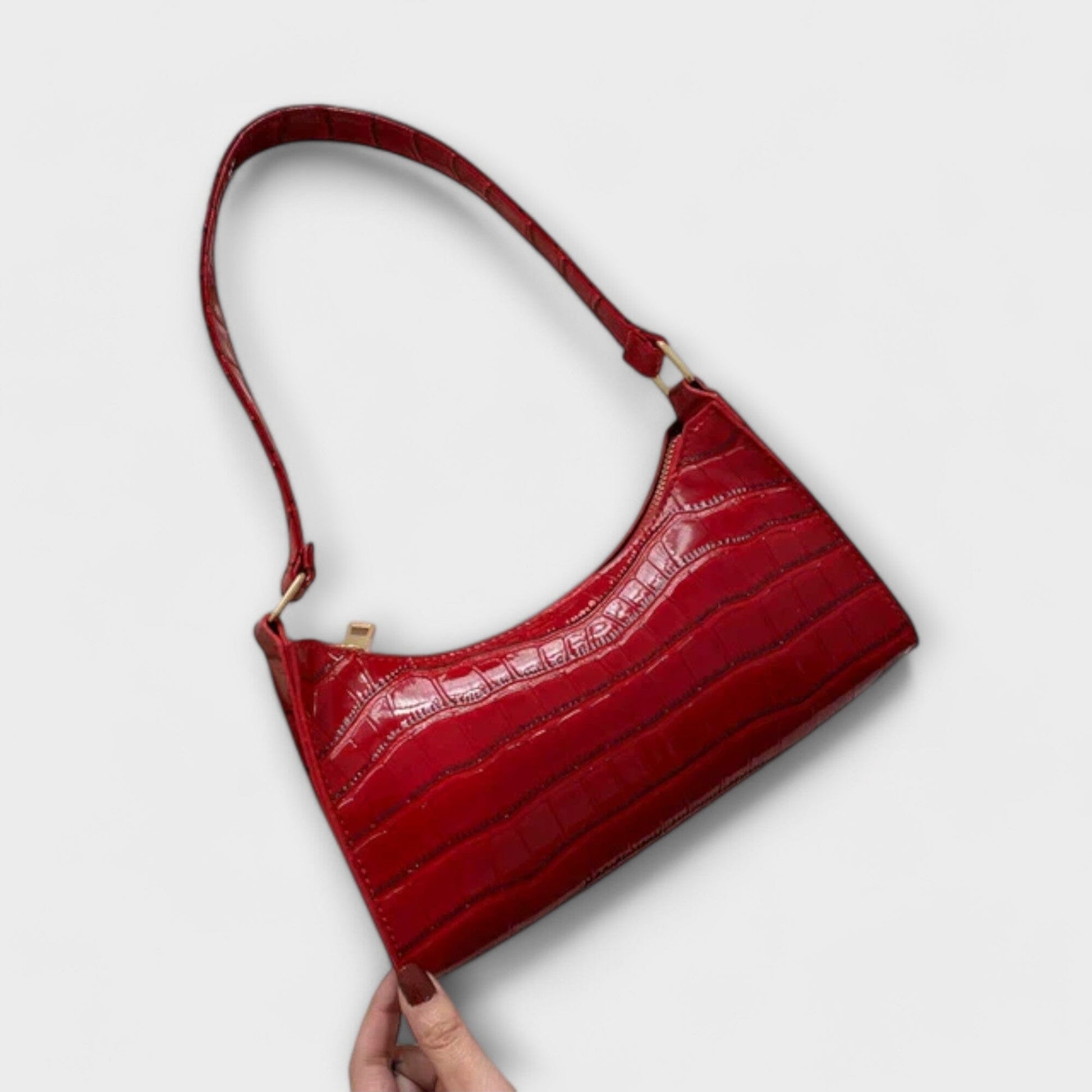 Rita. – Bolso de cuero brillante Rita. – Bolso de cuero brillante Rita 