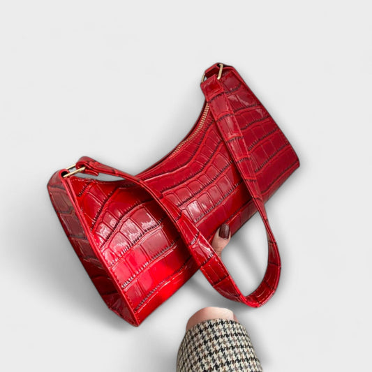 Rita. – Bolso de cuero brillante Rita. – Bolso de cuero brillante Rita 