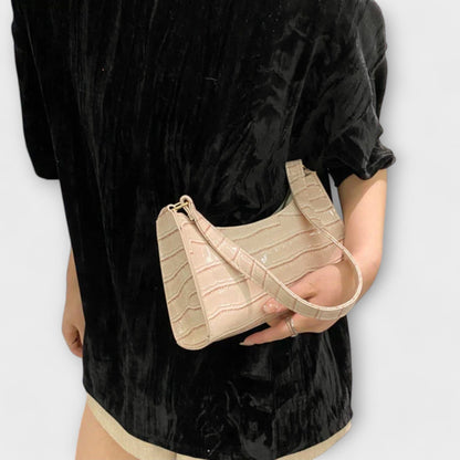 Rita. – Bolso de cuero brillante Rita. – Bolso de cuero brillante Rita 