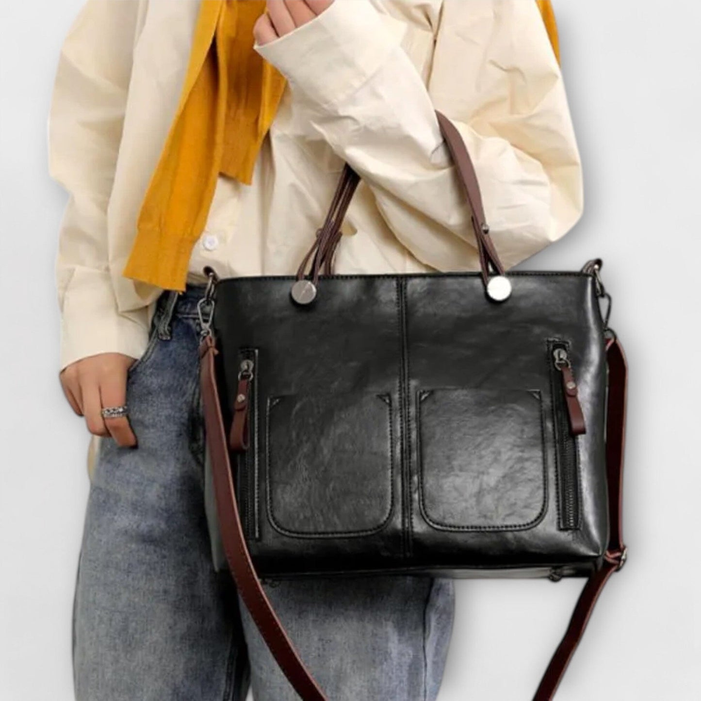 Rita. – Bolso de cuero elegante Rita. – Bolso de cuero elegante Rita 
