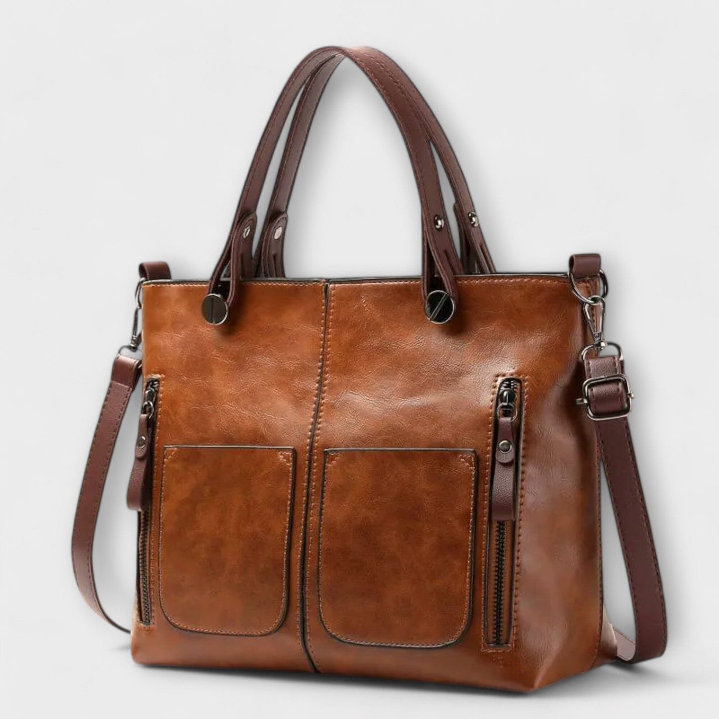 Rita. – Bolso de cuero elegante Rita. – Bolso de cuero elegante Rita Braun 