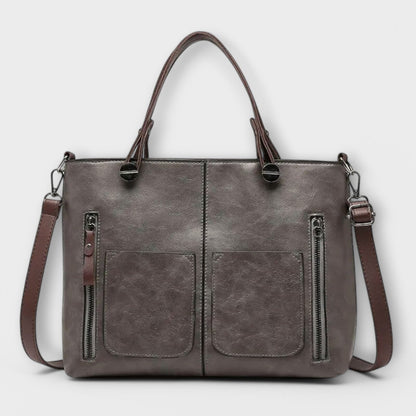 Rita. – Bolso de cuero elegante Rita. – Bolso de cuero elegante Rita Grau 