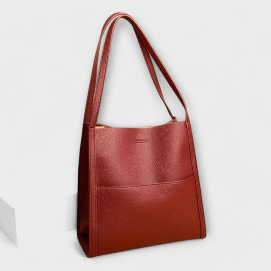 Rita. – Bolso de cuero hecho a mano Rita. – Bolso de cuero hecho a mano Rita Rojo 