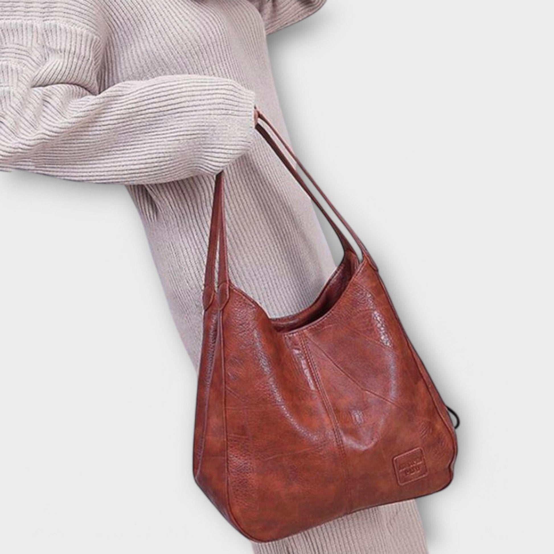 Rita. – Bolso de cuero vintage Rita. – Bolso de cuero vintage Rita 