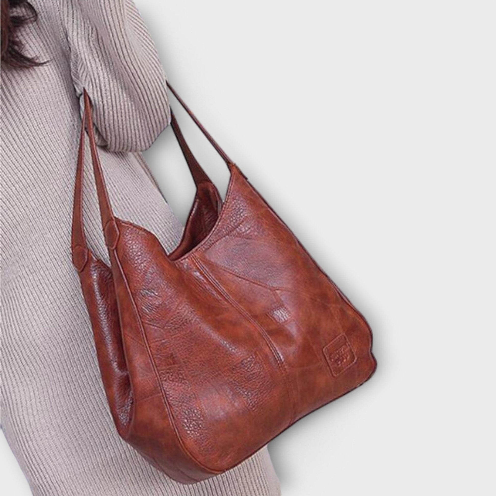Rita. – Bolso de cuero vintage Rita. – Bolso de cuero vintage Rita 