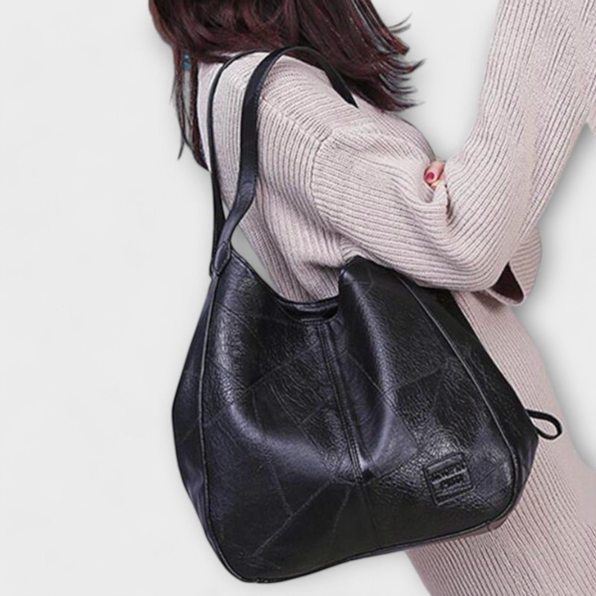 Rita. – Bolso de cuero vintage Rita. – Bolso de cuero vintage Rita 